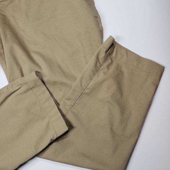 Nike Dri FIT UV Golf Chino Pants Size 34X30 Standard Fit Tan Khaki DA4089-297 - Picture 3 of 7